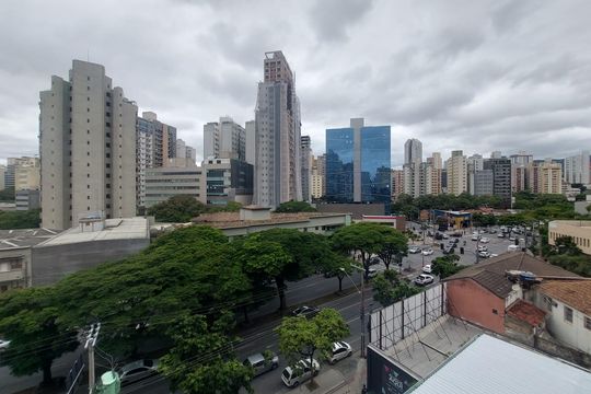 vista de apartamento para alugar com 2 quartos, 68m² em Lourdes, Belo Horizonte