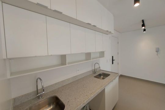 Cozinha de apartamento para alugar com 2 quartos, 68m² em Lourdes, Belo Horizonte