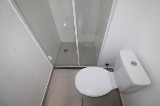 Banheiro de apartamento para alugar com 2 quartos, 38m² em Imirim, São Paulo