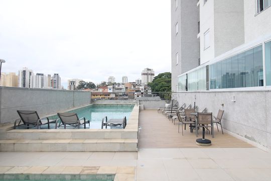 Área Comum de apartamento para alugar com 2 quartos, 38m² em Imirim, São Paulo