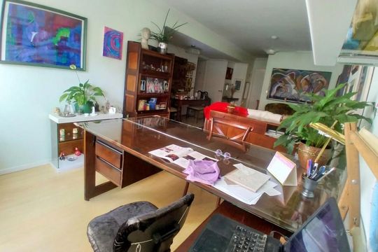 Sala de apartamento para alugar com 3 quartos, 116m² em Itaim Bibi, São Paulo
