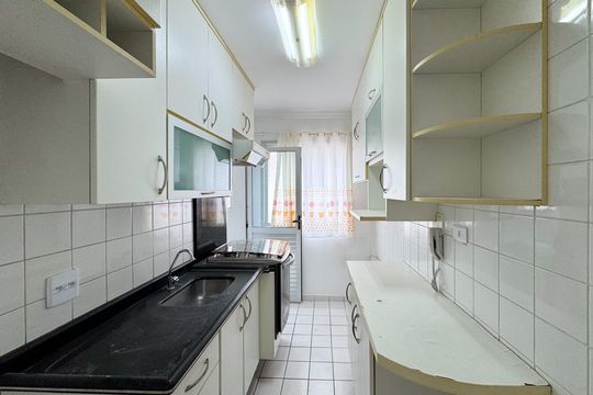 Cozinha de apartamento à venda com 2 quartos, 34m² em Assunção, São Bernardo do Campo