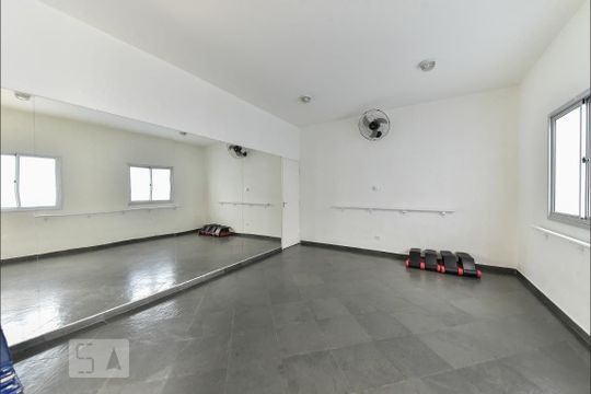 Área comum - Academia de apartamento à venda com 2 quartos, 34m² em Assunção, São Bernardo do Campo