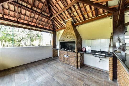 Área comum - Churrasqueira de apartamento à venda com 2 quartos, 34m² em Assunção, São Bernardo do Campo