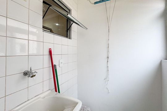 Área de Serviço de apartamento à venda com 2 quartos, 34m² em Assunção, São Bernardo do Campo