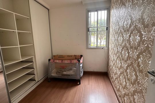 Quarto de apartamento à venda com 2 quartos, 54m² em Jardim Santa Josefina, São Paulo