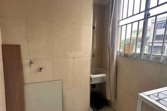 Área de serviço de apartamento à venda com 2 quartos, 54m² em Jardim Santa Josefina, São Paulo