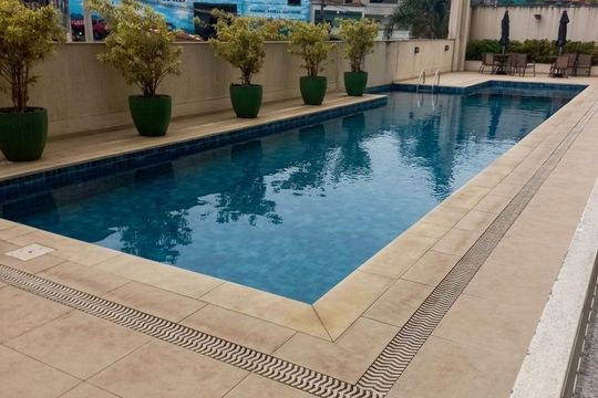 Área em comum de apartamento à venda com 2 quartos, 58m² em Jardim Itapark, Mauá