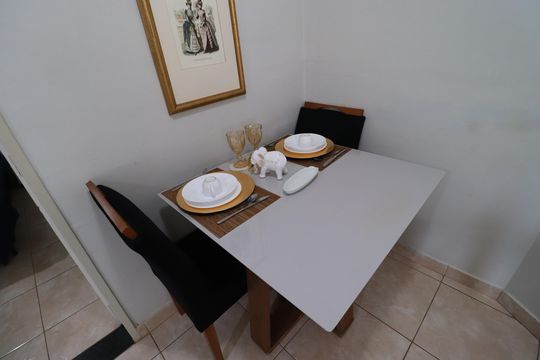 Sala de apartamento para alugar com 1 quarto, 45m² em Vila Monte Alegre, Ribeirão Preto