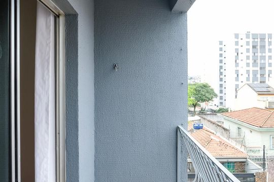 Varanda de apartamento para alugar com 2 quartos, 65m² em Vila Antonieta, São Bernardo do Campo