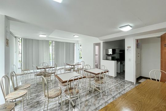 Salão de festas de apartamento para alugar com 2 quartos, 65m² em Vila Antonieta, São Bernardo do Campo