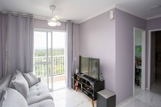 Apartamento para alugar com 2 quartos, 44m² em Jardim Campanario, Diadema