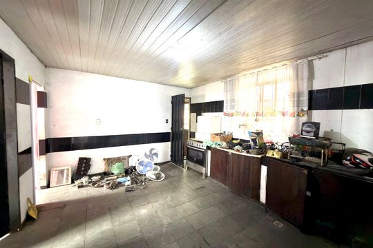 Cozinha e Área de Serviço de apartamento para alugar com 2 quartos, 80m² em Amazonas, Contagem