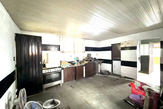 Cozinha e Área de Serviço de apartamento para alugar com 2 quartos, 80m² em Amazonas, Contagem