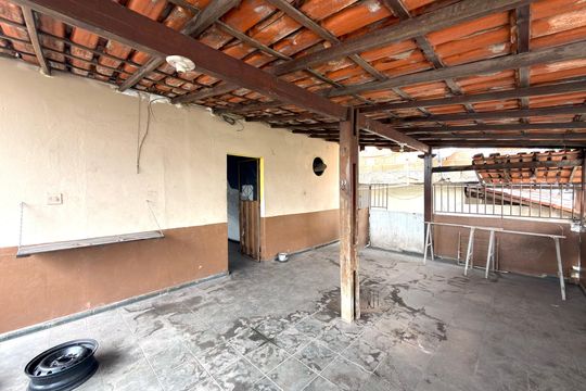 Varanda de apartamento para alugar com 2 quartos, 80m² em Amazonas, Contagem