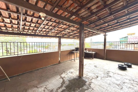 Varanda de apartamento para alugar com 2 quartos, 80m² em Amazonas, Contagem