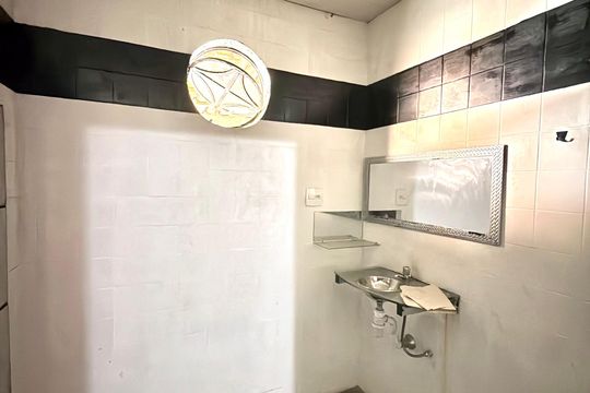 Banheiro Social de apartamento para alugar com 2 quartos, 80m² em Amazonas, Contagem
