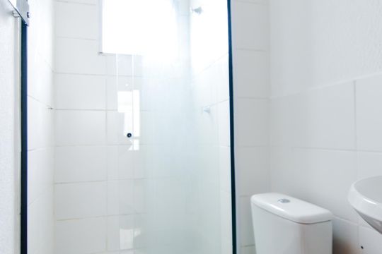 Banheiro de apartamento para alugar com 2 quartos, 42m² em Água Chata, Guarulhos