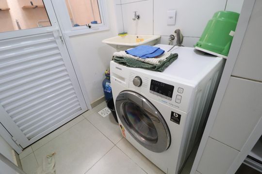 Área de Serviço de apartamento para alugar com 2 quartos, 50m² em Alto Umuarama, Uberlândia