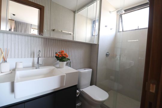 Apartamento para alugar com 1 quarto, 45m² em Costa Azul, Salvador