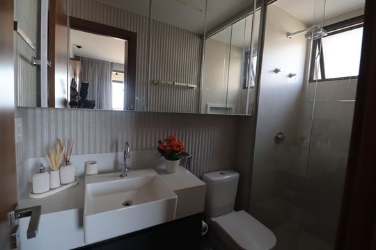 Apartamento para alugar com 1 quarto, 45m² em Costa Azul, Salvador