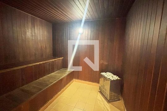 Área comum - Sauna de apartamento à venda com 1 quarto, 45m² em Jardim Paulista, São Paulo