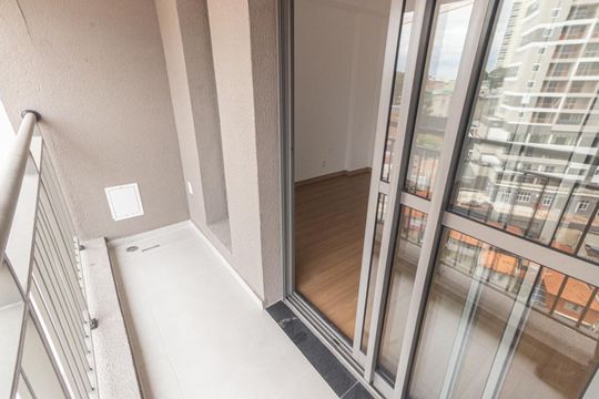 Varanda de apartamento à venda com 1 quarto, 26m² em Mooca, São Paulo