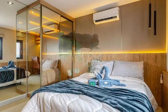 Kitnet/Studio à venda com 1 quarto, 25m² em Vila Olímpia, São Paulo