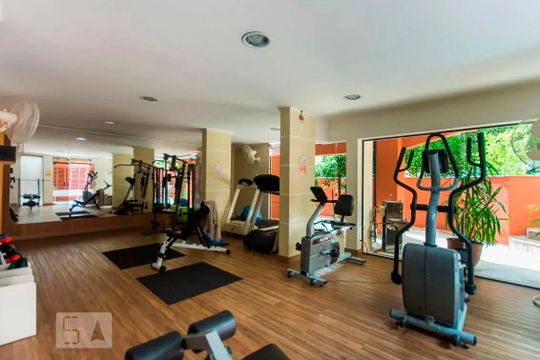 Área comum - Academia de apartamento à venda com 3 quartos, 151m² em Vila Olímpia, São Paulo