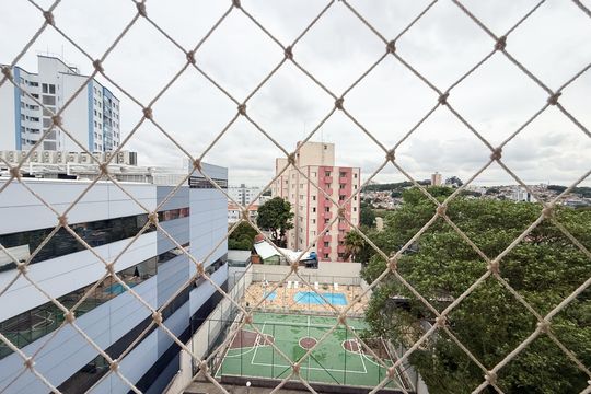 Vista de apartamento à venda com 3 quartos, 70m² em Vila Mangalot, São Paulo