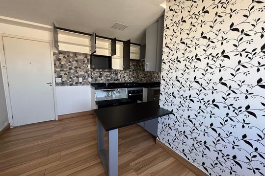 Sala de apartamento à venda com 2 quartos, 42m² em Vila California, São Paulo