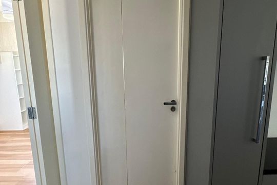 Corredor de apartamento à venda com 2 quartos, 42m² em Vila California, São Paulo