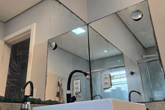 Banheiro Social de casa à venda com 3 quartos, 151m² em Vila Sao Luis, Guarulhos