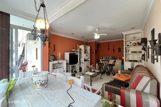 Sala de apartamento à venda com 3 quartos, 120m² em São Conrado, Rio de Janeiro