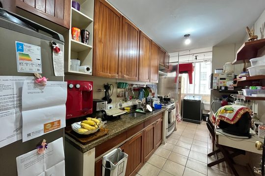 Cozinha de apartamento à venda com 3 quartos, 120m² em São Conrado, Rio de Janeiro