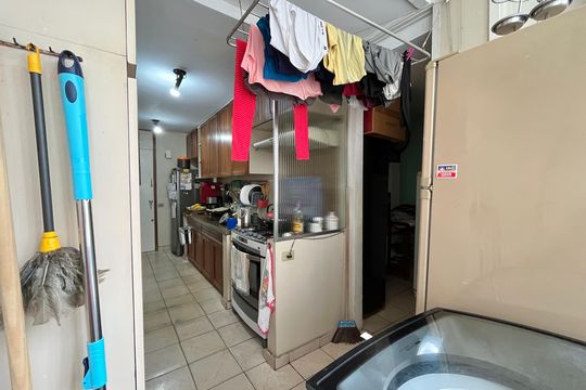 Área de Serviço de apartamento à venda com 3 quartos, 120m² em São Conrado, Rio de Janeiro
