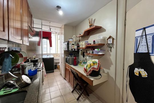 Cozinha de apartamento à venda com 3 quartos, 120m² em São Conrado, Rio de Janeiro