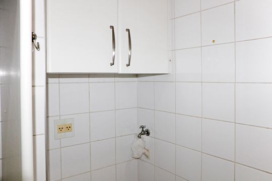 Área de Serviço de apartamento para alugar com 2 quartos, 60m² em Dos Ortizes, Valinhos