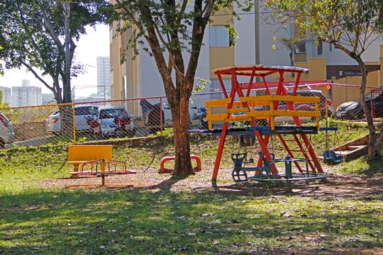 Área comum - Playground de apartamento para alugar com 2 quartos, 60m² em Dos Ortizes, Valinhos