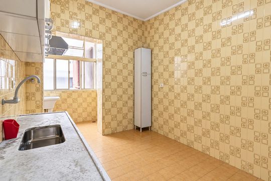 Cozinha de apartamento para alugar com 3 quartos, 91m² em Bela Vista, São Paulo