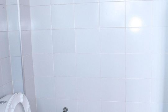 Banheiro de kitnet/studio à venda com 1 quarto, 34m² em Higienópolis, São Paulo