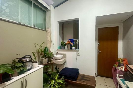 Área de Serviço de apartamento à venda com 2 quartos, 66m² em Prado, Belo Horizonte