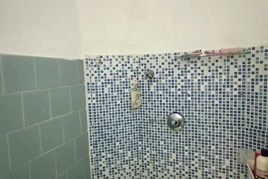 Banheiro de serviço de apartamento à venda com 2 quartos, 66m² em Prado, Belo Horizonte