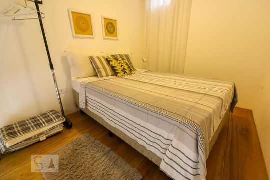 Quarto de apartamento para alugar com 1 quarto, 30m² em Vila Gertrudes, São Paulo