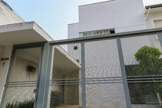 Fachada de apartamento para alugar com 1 quarto, 30m² em Vila Gertrudes, São Paulo