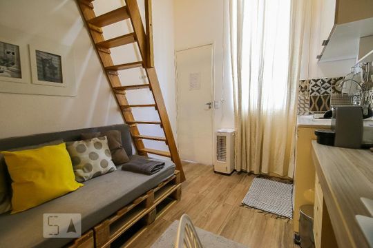 Apartamento para alugar com 1 quarto, 30m² em Vila Gertrudes, São Paulo