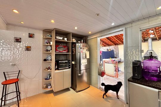 Cozinha de casa para alugar com 2 quartos, 225m² em Nova Higienópolis, Carapicuíba