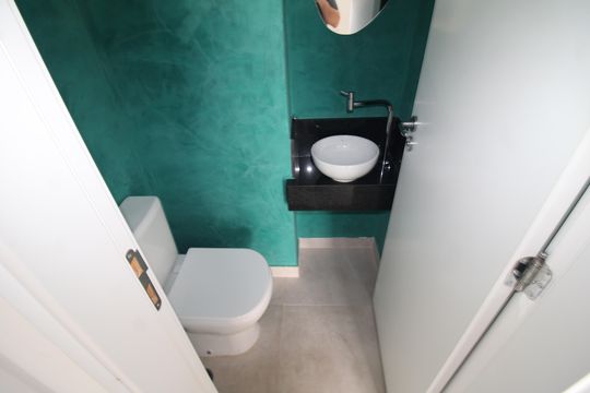 Banheiro 2 de apartamento para alugar com 1 quarto, 60m² em Santana, São Paulo