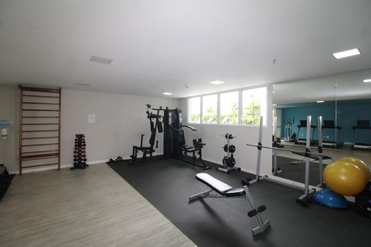 Área Comum de apartamento para alugar com 1 quarto, 60m² em Santana, São Paulo