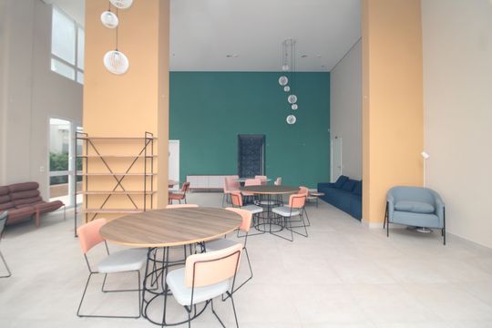 Área Comum de apartamento para alugar com 1 quarto, 60m² em Santana, São Paulo
